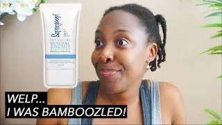 Supergoop Sunscreen + #RANT | Skin Soothing Mineral Sunscreen | Mineral Sunscreen For Dark Skin?