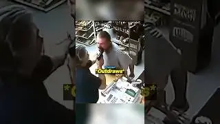Robber walks into wrong store #shorts #bodycam #police #pov #911