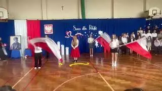 Pantomima w wykonaniu klasy 7a