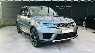 2018 Range Rover Sport SDV6 HSE 