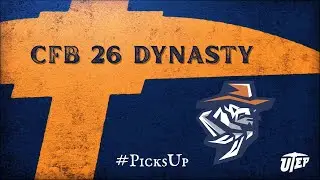 UTEP Dynasty (S3W11) Overtime Thriller with the Vols!
