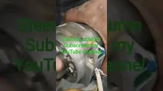 CAR column repair #automobile #musicstyle #viral #