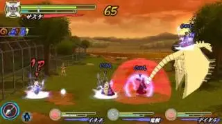 Naruto Shippuden narutimate accel 3: Sasuke vs Itachi Kisame and Deidara