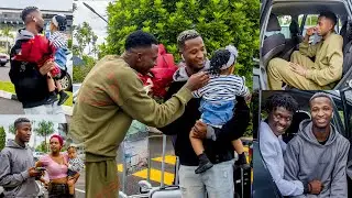 Byiringiro Lague yakirirwe n'Umugore agera mu Rwanda // Mangwende na Bonheur baramutungura / Amavubi