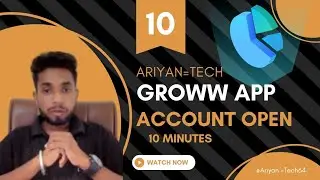 👉🏼Groww App Account Opening 2026 | Demat Account + Trading | Beginners Guide