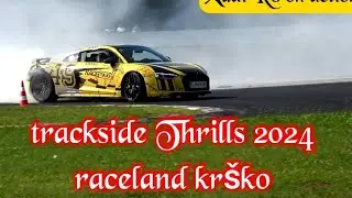 R8 trackside Thrills 2024 raceland #drift #race #fun #acceleration