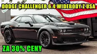 DODGE CHALLENGER kupiony za 30 % CENY RYNKOWEJ?!