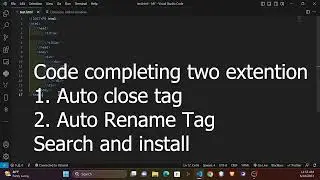 Vs code html ,js ,css , php devolopers utility