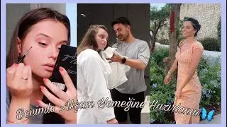 TATİLDE BENİMLE AKŞAM YEMEĞİNE HAZIRLANIN 🍝👗