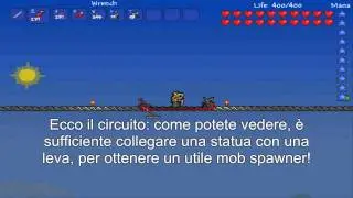 Terraria 1.1 - Mob Spawner