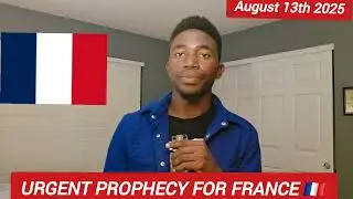 PROPH&Eacute;TIE POUR LA FRANCE || AOUT 13 2025 || PEREZ NDI 