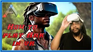 ARK: Survival Evolved VR | How to play in VR Meta Quest 2 (OUTDATED) | God King Zul