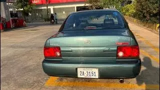 1996 Toyota Camry Corolla #3,300ចរចារ😘Tell:010838309