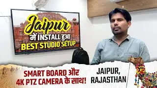 Benchmark Alpha 11 pro 65 inch With Complete Studio Setup Installed at Jaipur | Feedback from Jaipur