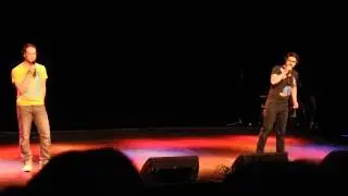 Hartmuth und die Hitmaschine - Most innovative a cappella duet