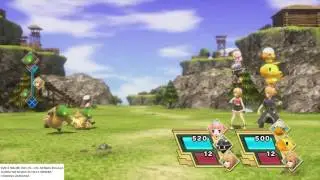 WORLD OF FINAL FANTASY Dungeon Demo Gameplay