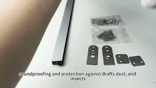 Automatic door bottom strip