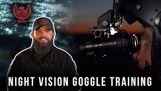 Night Vision Goggle Training in Helicopters