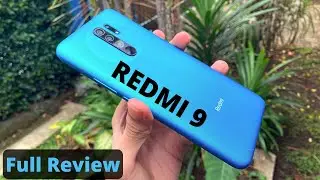 Xiaomi Redmi 9 Full Review Indonesia! | Faster Perfomance + Rich Features Hanya 1 JUTAAN!!!