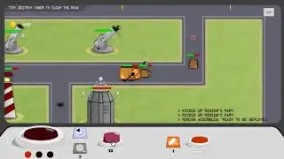 Tower Tank: TD Reverse Launch Trailer