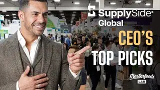 From Idea to Expo: Master Foods Lab at SupplySide Global 2025