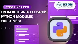 Python Modules Tutorial (Part-2) | Built-in & User-Defined Modules 🚀 Next: Python Packages Explained