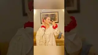 Pakistani actress Eid day look 🥰#eid day 💐