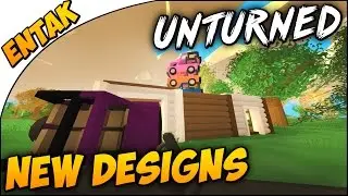 Unturned 3.0 Update ➤ New Base Designs, Physics, & Smuggler's Den Update