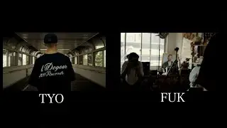 BLACK FILE exclusive MV “NEIGHBORHOOD” : ISSUGI & DJ SHOE / Both Banks