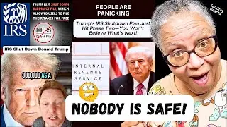 IRS Closing? This Shutdown Affects EVERYBODY! IRS Collapse Explained! Shutdown Chaos!