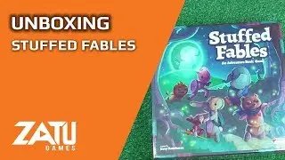 Stuffed Fables Unboxing - Board, Deck & Dice