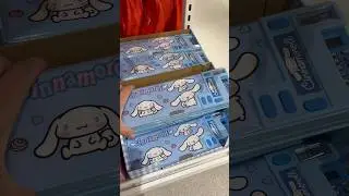 Cinnamoroll pencil case #sanrio #cinnamoroll #kawaii #stationary #kawaiistationary