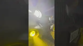 Projector fog Lamp installed in Thar ✅ #gadarpur #viral #thar #automobile #automotive #shorts