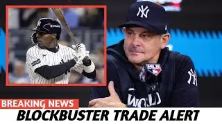 10 Mins Ago! Yankees Just Unveiled their Next NEXT LEVEL Trade... Yankees News