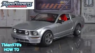 How To Transform Transformers Alternators Mustang Mold