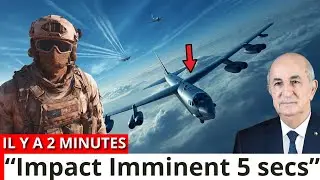 L’armée algérienne intercepte un avion français en intrusion dans son espace aérien.