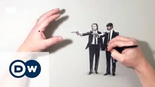 Howard Lee's optical illusions | Euromaxx