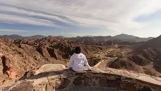 Day 26: Hiking in Shawka Dam Mountain Trail - Ras Al Khaimah