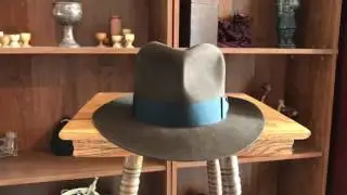 Indiana Jones Hat: Raiders of the Lost Ark 100x Beaver Fedora By The Northwest Hat Co.