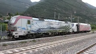 2025-08-27 Ferrovia del Brennero - Tre giorni di transiti estivi a Peri 12/17