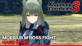 XENOBLADE CHRONICLES 3 - MOEBIUS M BOSS FIGHT (Japanese Voice English Subs)