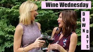 Wine Wednesday | Down Days & Feeling the Blues