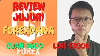 Review FOREXDANA - Aplikasi Trading Forex dan Crypto - Ada yang ANEH!!