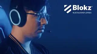 How WoW PVP Pro, Absterge Blocks Blue Light with Zenni Blokz!