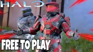 Halo, But It's Free To Play!