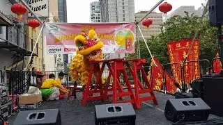 San Francisco Chinatown Moon Festival Lion Dance 2019 // Yau Kung Moon San Francisco