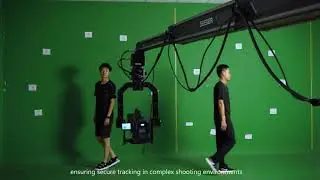 Intelligent Telescoping Shooting with SEEDER's Robotic Telescopic Crane