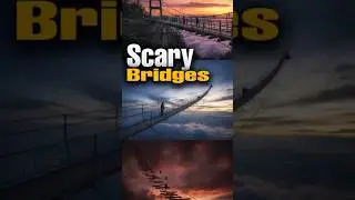 TOP 5 Bridges You Have to Be BRAVE to Cross!