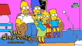 The Simpsons Arcade Game Intro
