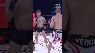 Both fighters exchange heavy punches | MMA ONLY | #mma #legendleague #mmafights